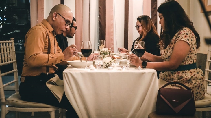 Romantisnya Fine Dining Taste of Melbourne 