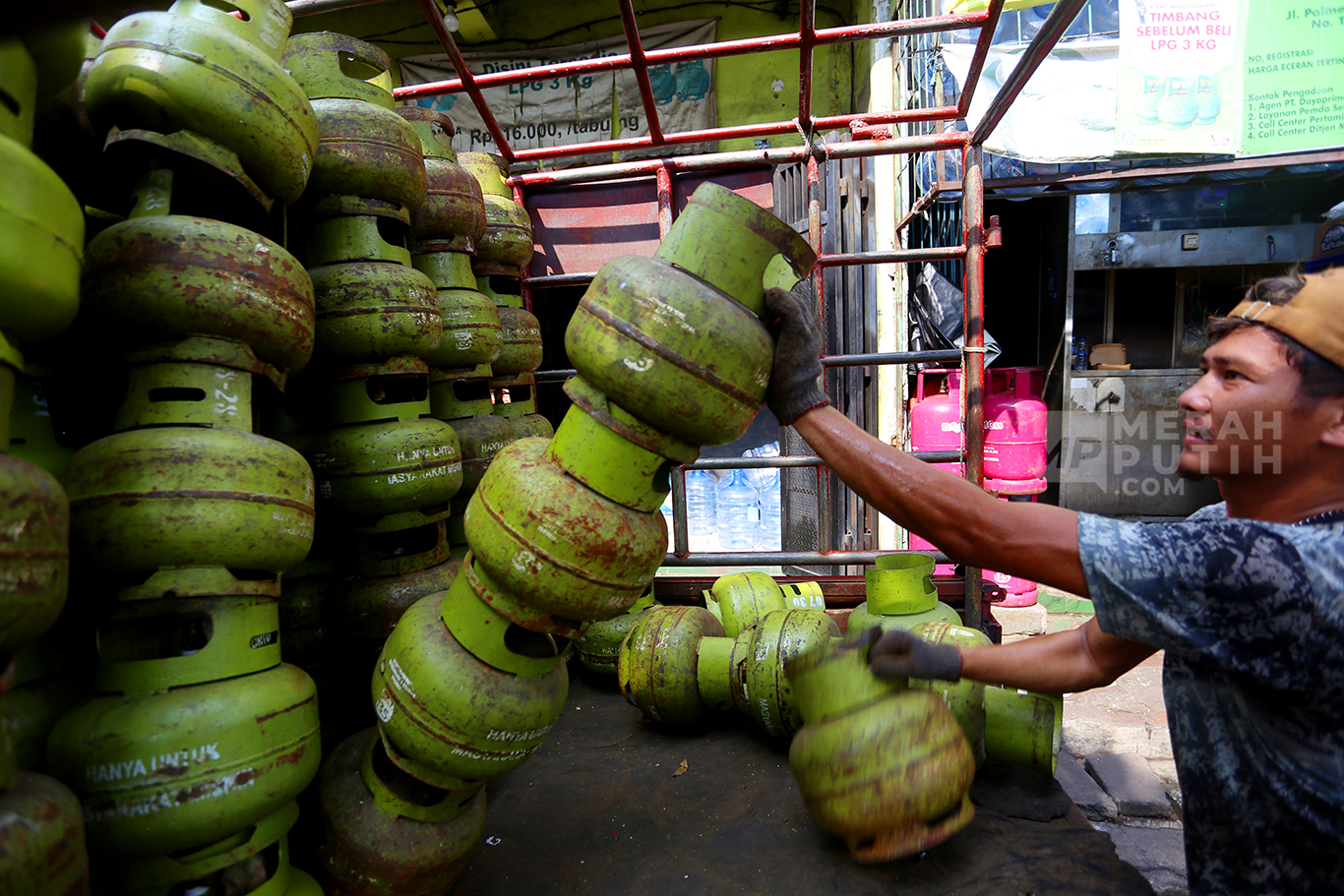 Harga LPG 12 Kg Meroket, Pemprov DKI Jakarta Jamin Stok Aman Terkendali