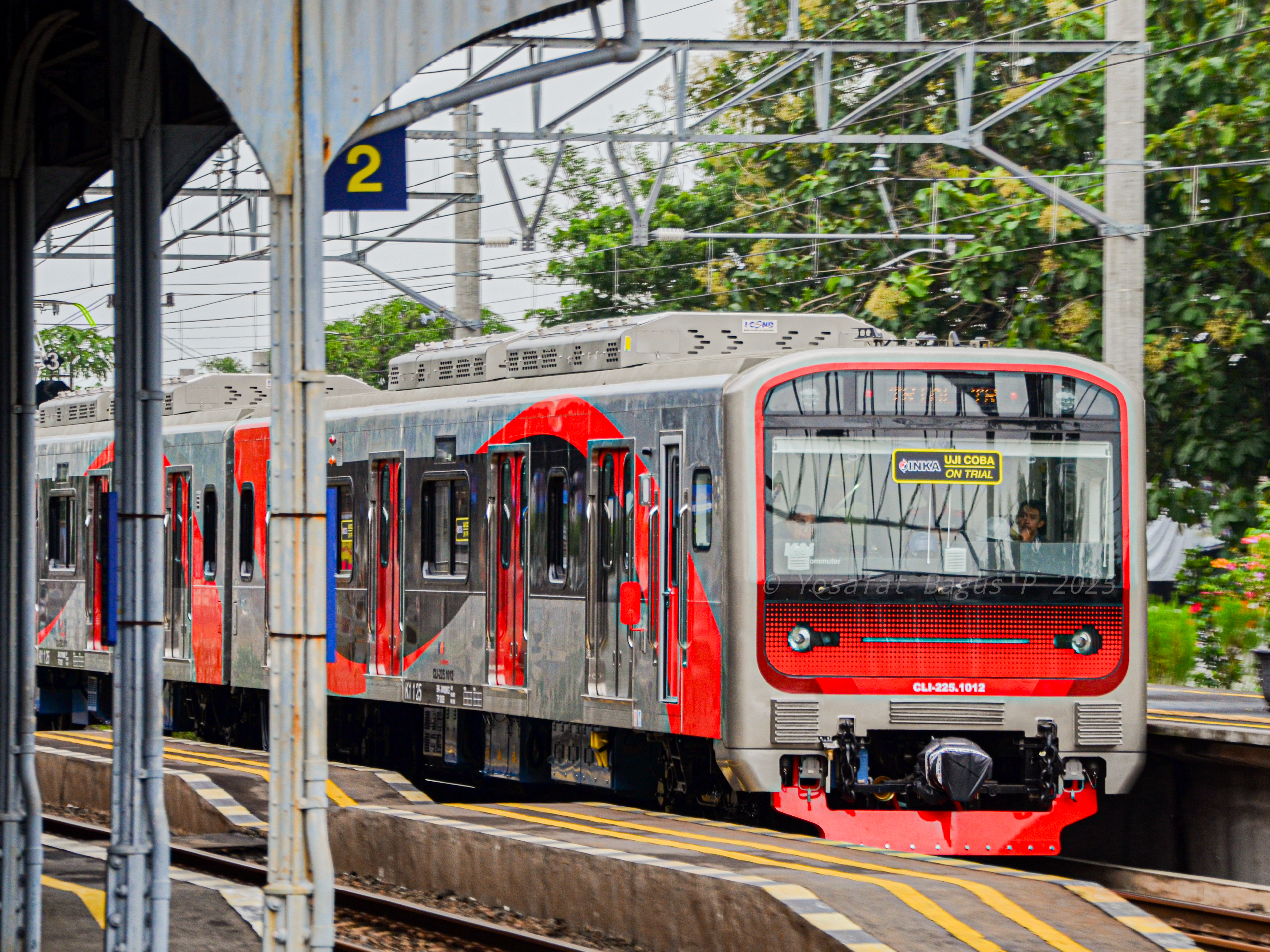 Stasiun KRL JIS Rampung Mei dan Beroperasi Mulai Juni 2026, Beri Manfaat dalam Mengakses Kawasan Olahraga