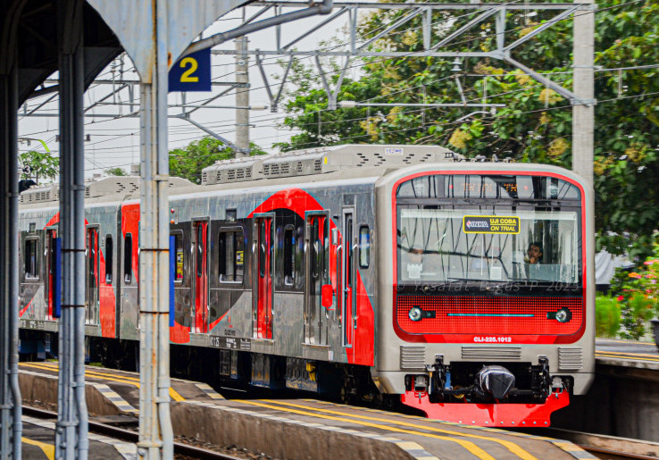 Stasiun KRL JIS Rampung Mei dan Beroperasi Mulai Juni 2026, Beri Manfaat dalam Mengakses Kawasan Olahraga