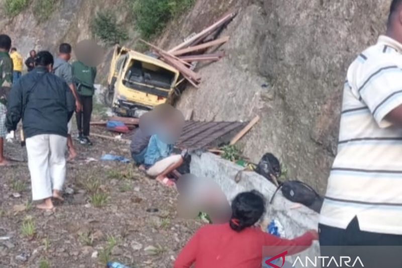 Kecelakaan Maut Truk di Pegunungan Arfak, 16 Orang Tewas
