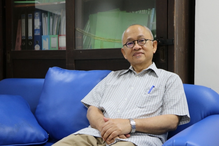 Pakar Internis Pulmonologistdari UGM, dr Sumardi (Foto: MP/Teresa Ika)