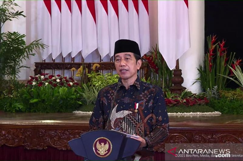 Jokowi Puji Gerak Cepat Muhammadiyah Tangani Pandemi COVID-19