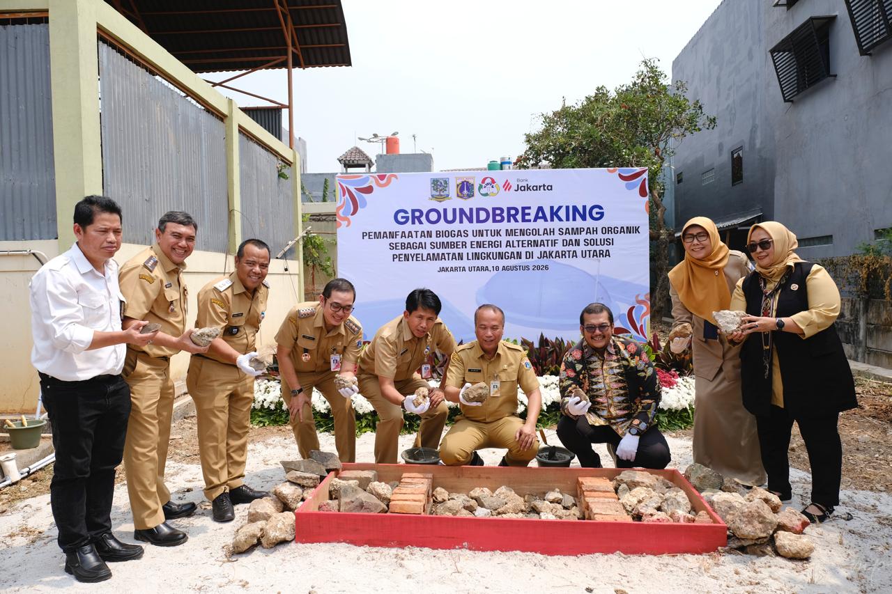 Bank Jakarta Bakal Bangun Biodigester di Rorotan, Bisa Olah 500 Kg Sampah Organik per Hari