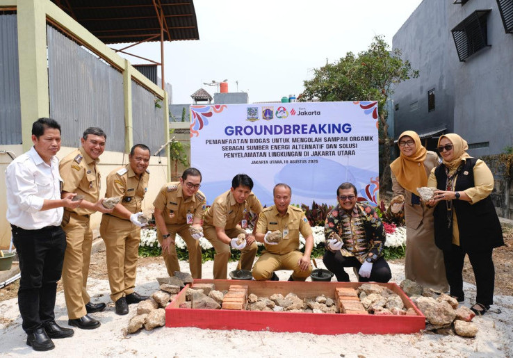 Bank Jakarta Bakal Bangun Biodigester di Rorotan, Bisa Olah 500 Kg Sampah Organik per Hari