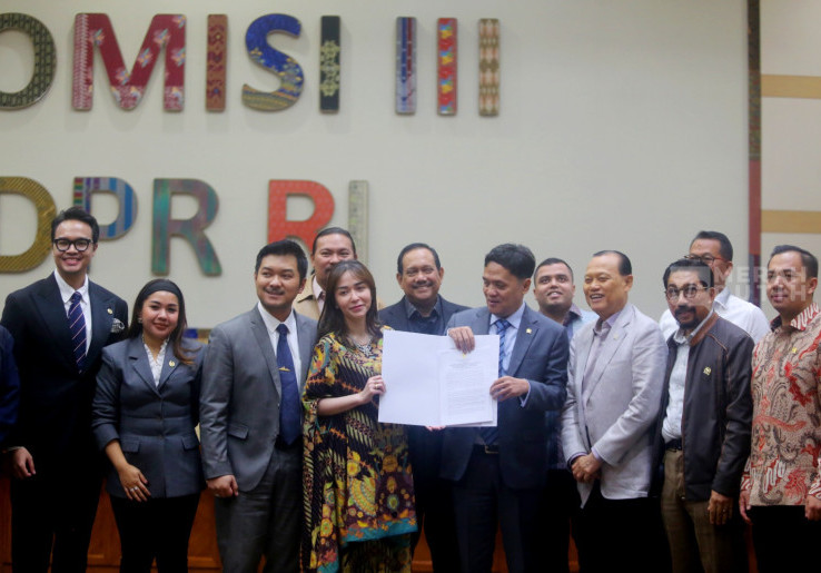 Kasus Nabilah O’Brien Berakhir Damai, Komisi III DPR: Status Tersangka Gugur