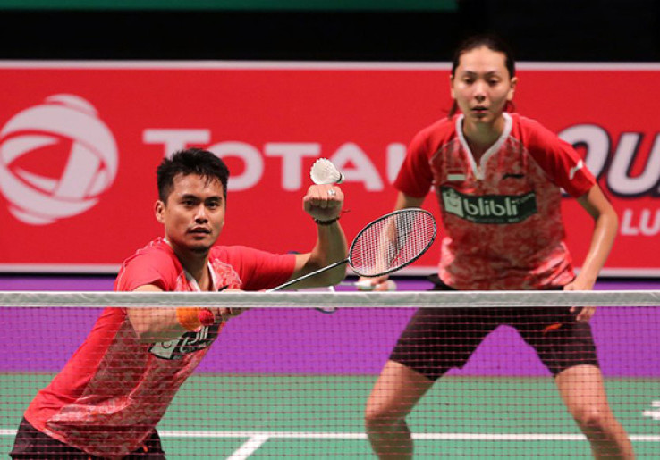 India Sementara Unggul 2-0 Atas Tim Piala Sudirman Indonesia