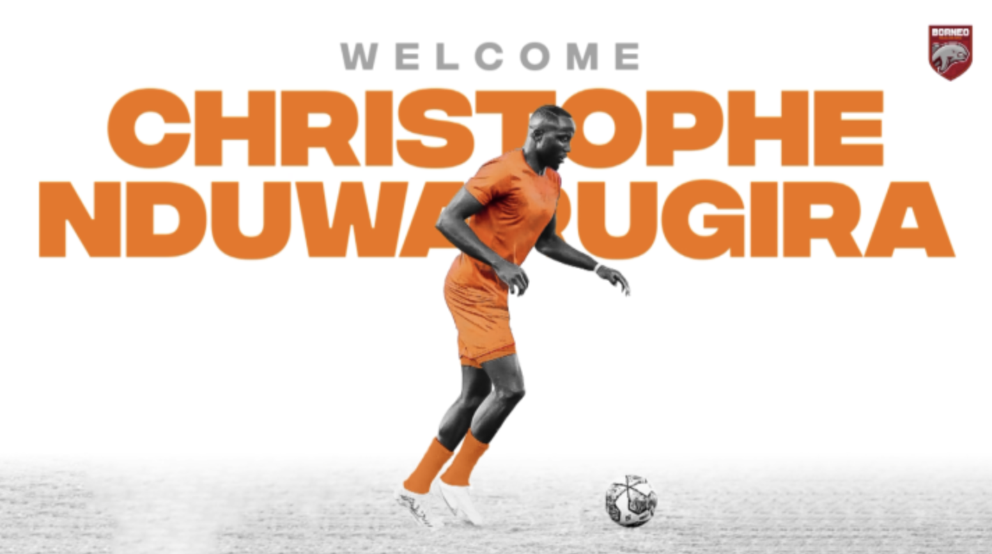 Borneo FC Rekrut Pemain Timnas Burundi Christophe Nduwarugira
