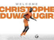 Borneo FC Rekrut Pemain Timnas Burundi Christophe Nduwarugira