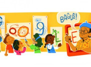 Google Doodle Kenang Guru Menggambar Tino Sidin
