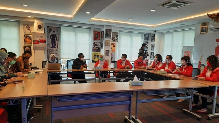 Sambangi Kantor PSI, KPK: Tidak ada Jaminan Orang Tidak Korupsi