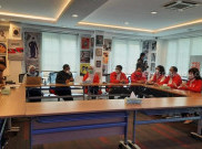 Sambangi Kantor PSI, KPK: Tidak ada Jaminan Orang Tidak Korupsi