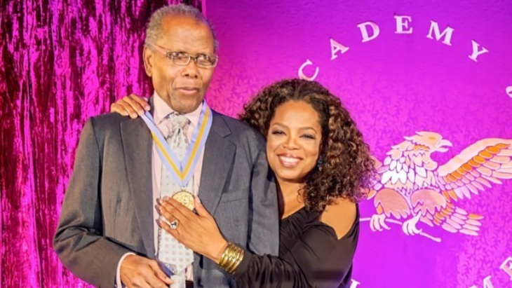 Oprah Produseri Film 'Sidney', Bintang Kulit Hitam Legendaris Hollywood
