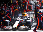 Tercepat, Tim Formula 1 Red Bull Pecahkan Rekor Pit Stop