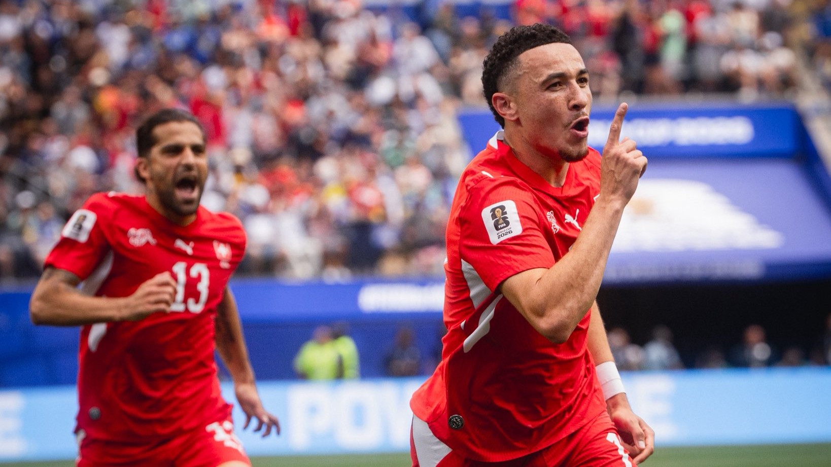Susunan pemain Swiss vs Kanada 25 Juni 2026