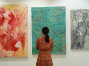 ArtWonders Tampilkan Berbagai Seniman dari Indonesia Timur di ArtMoments 2024