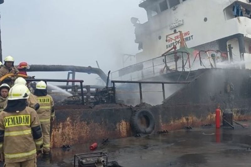 Pertamina Pastikan Kebakaran Kapal BBM di Marunda tak Pengaruhi Pasokan Lebaran