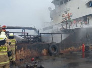 Pertamina Pastikan Kebakaran Kapal BBM di Marunda tak Pengaruhi Pasokan Lebaran