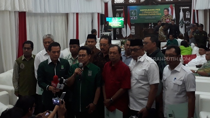 Azwar Anas Mundur, Ini Kata Cak Imin