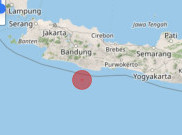 Gempa Bumi Guncang Pangandaran Pagi Ini