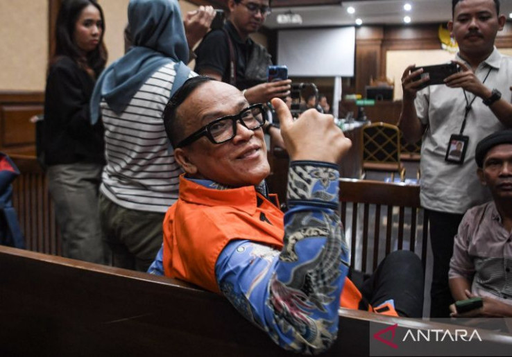 Eks Wamenaker Noel Bocorkan Partai Ikut Terima Uang Peras K3, Cluenya Ada Huruf 'K'