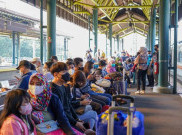 4,39 Juta Orang Naik Kereta Api Selama Arus Mudik dan Balik Lebaran 2022