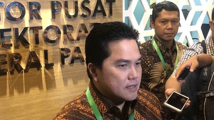 Erick Thohir Sebut Kasus Jiwasraya sebagai Perampokan Uang Pensiunan