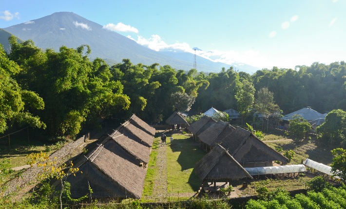 Desa adat di Lombok