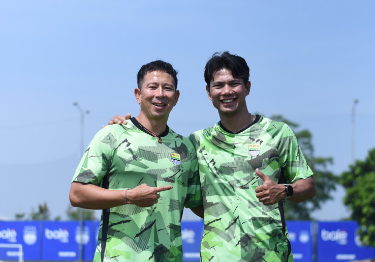Tidak Lagi Mainkan Peran Ganda di Persib, Achmad Jufriyanto Rasakan Perubahan Tanggung Jawab