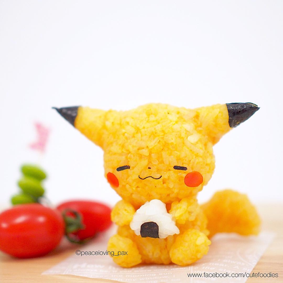 Karakter Pikachu