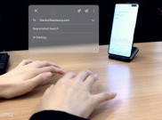 Samsung Umumkan Keyboard Tembus Pandang di CES 2020