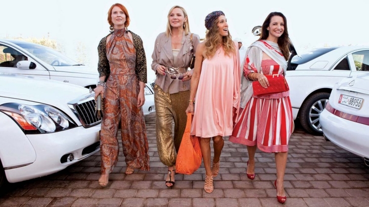 Sex and the City Revival, Babak Baru Tanpa Samantha Jones