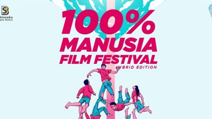 100% Manusia Film Festival Jadi Wadah Insan Kreatif