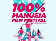 100% Manusia Film Festival Jadi Wadah Insan Kreatif