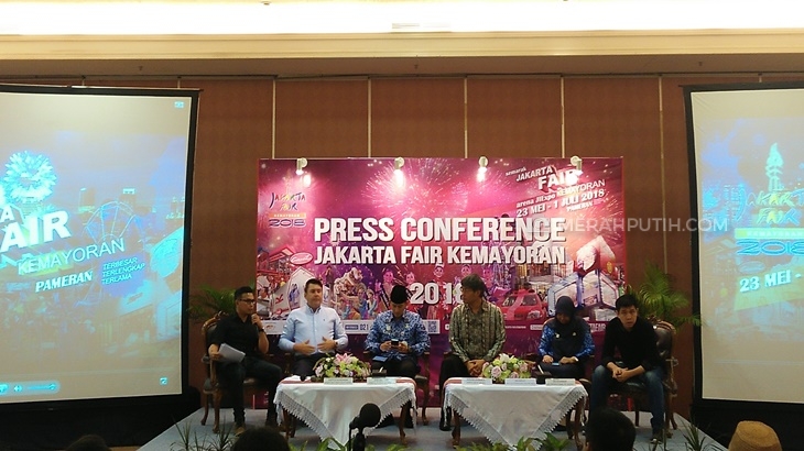 Kerajinan dan Kuliner Khas Betawai Ramaikan Jakarta Fair 2018 