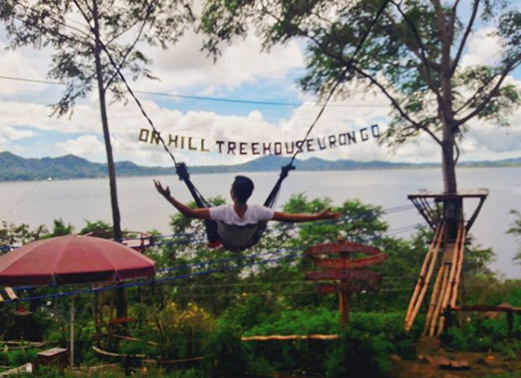 Romantis Mendebarkan di Rumah Pohon Urongo Tondano