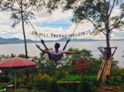 Romantis Mendebarkan di Rumah Pohon Urongo Tondano