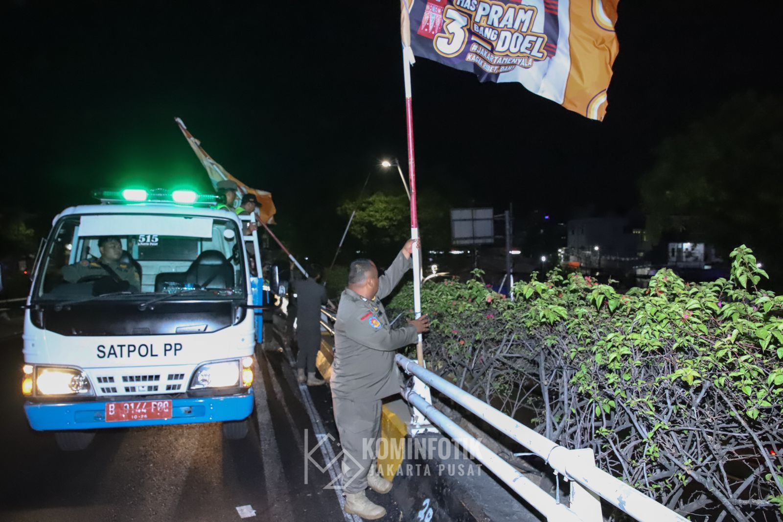 Pj Gubernur Jakarta Pastikan Alat Peraga Kampanye Pilkada Sudah Dibereskan