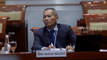 Ibnu Basuki Widodo Jalani Fit and Proper Test Calon Pimpinan KPK
