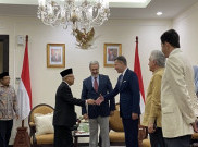  Terima Dubes Turki, Wapres Kiai Ma'ruf Ajak Kampanyekan Islam Damai