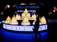 Festival Illumination of Jakarta: Glow of Peace Semarakkan Hari Waisak di Jakarta