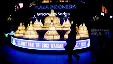 Festival Illumination of Jakarta: Glow of Peace Semarakkan Hari Waisak di Jakarta