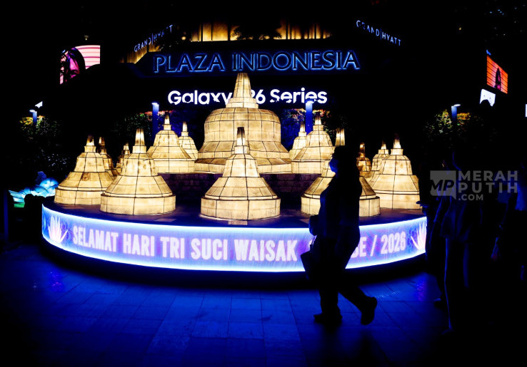 Festival Illumination of Jakarta: Glow of Peace Semarakkan Hari Waisak di Jakarta