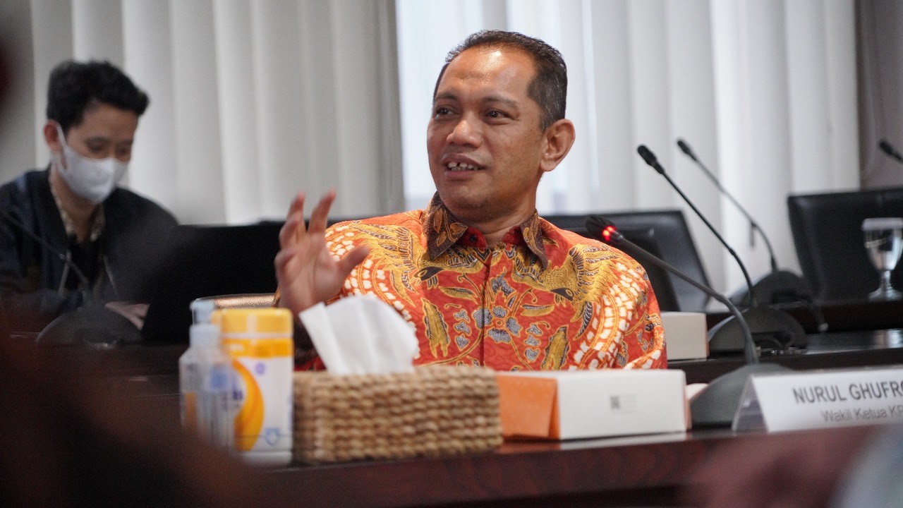 KPK Pastikan Keamanan Data Responden SPI 2024
