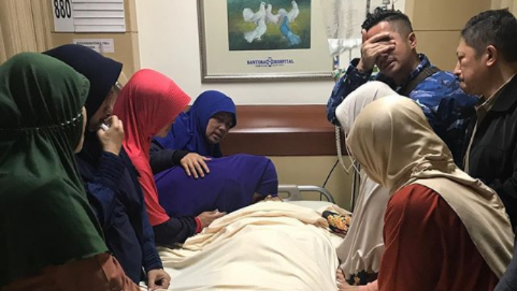  Ayahanda Irfan Hakim Meninggal Dunia
