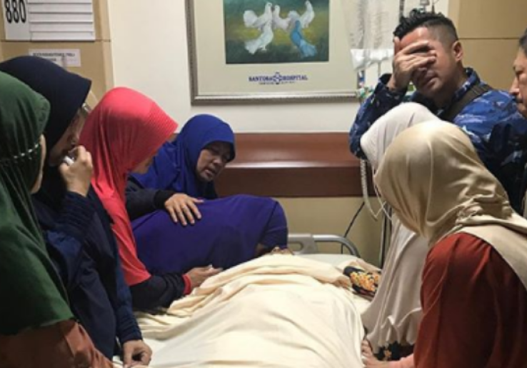  Ayahanda Irfan Hakim Meninggal Dunia