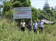 Satgas BLBI Sita Aset Tanah 340 Hektar Milik Obligor Agus Anwar di Bogor