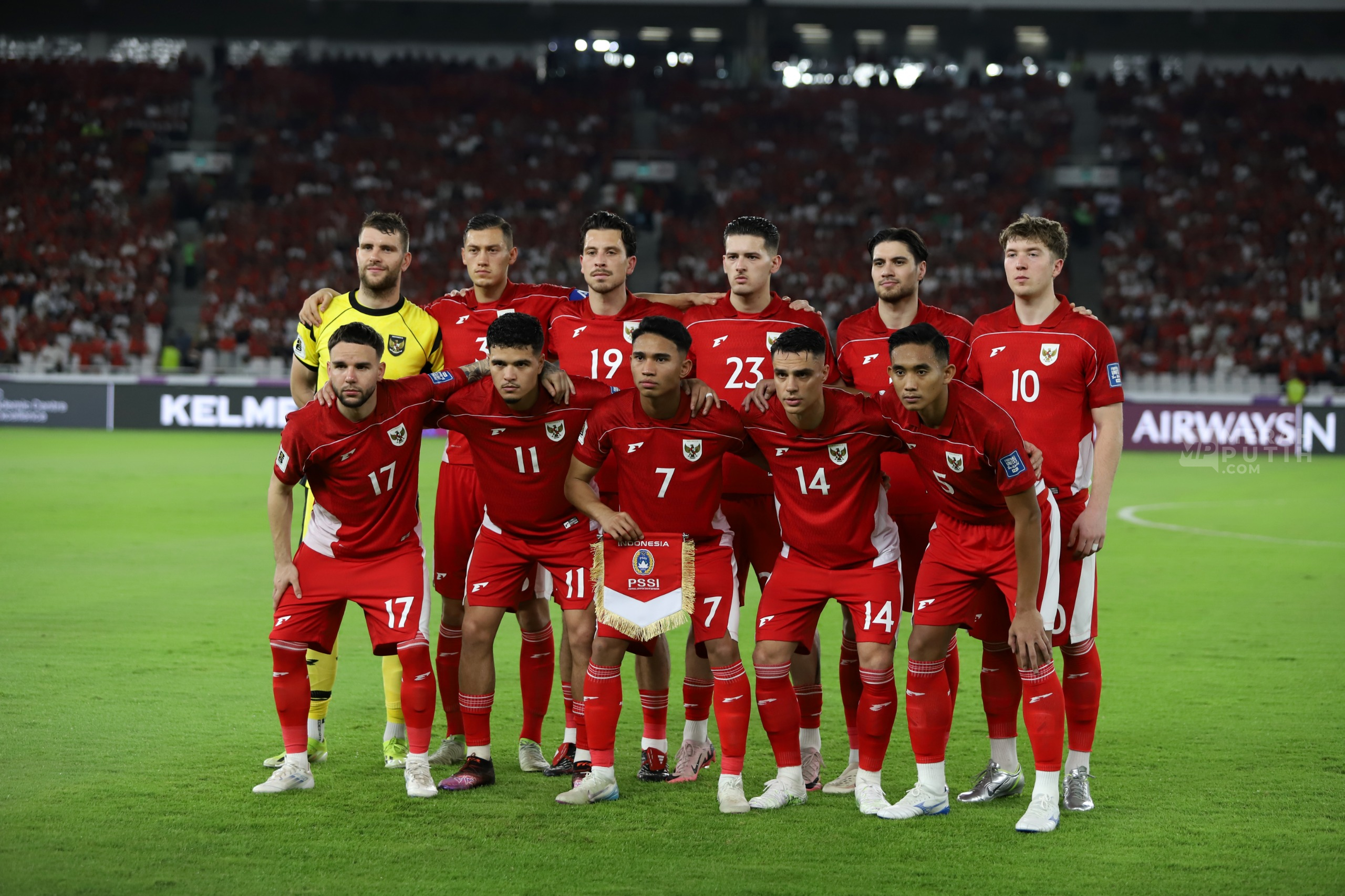 Hasil Indonesia vs Bahrain: Gol Ole Romeny Jaga Asa Timnas Lolos ke Piala Dunia 2026