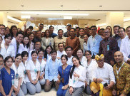 Resmikan Ngoerah Sun Wellness, Prabowo Ngaku Tertarik dan Mungkin akan Datang