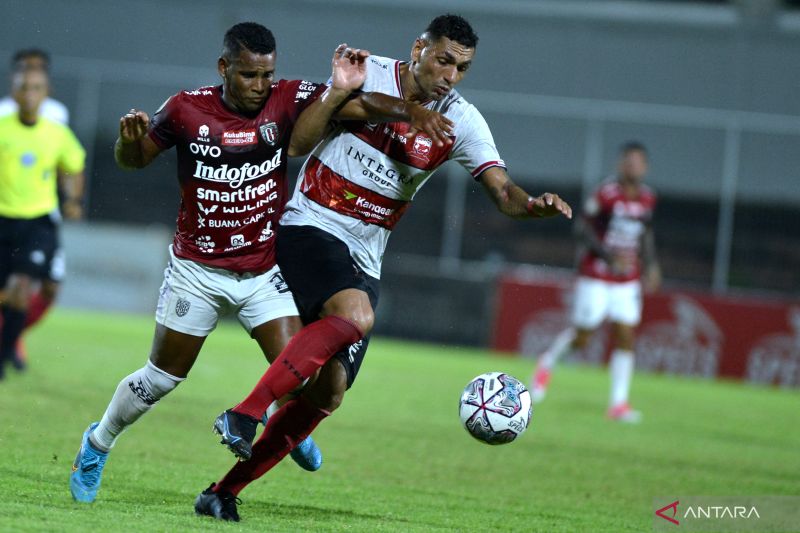 Tumbangkan Madura United, Bali United Kokoh di Puncak Klasemen